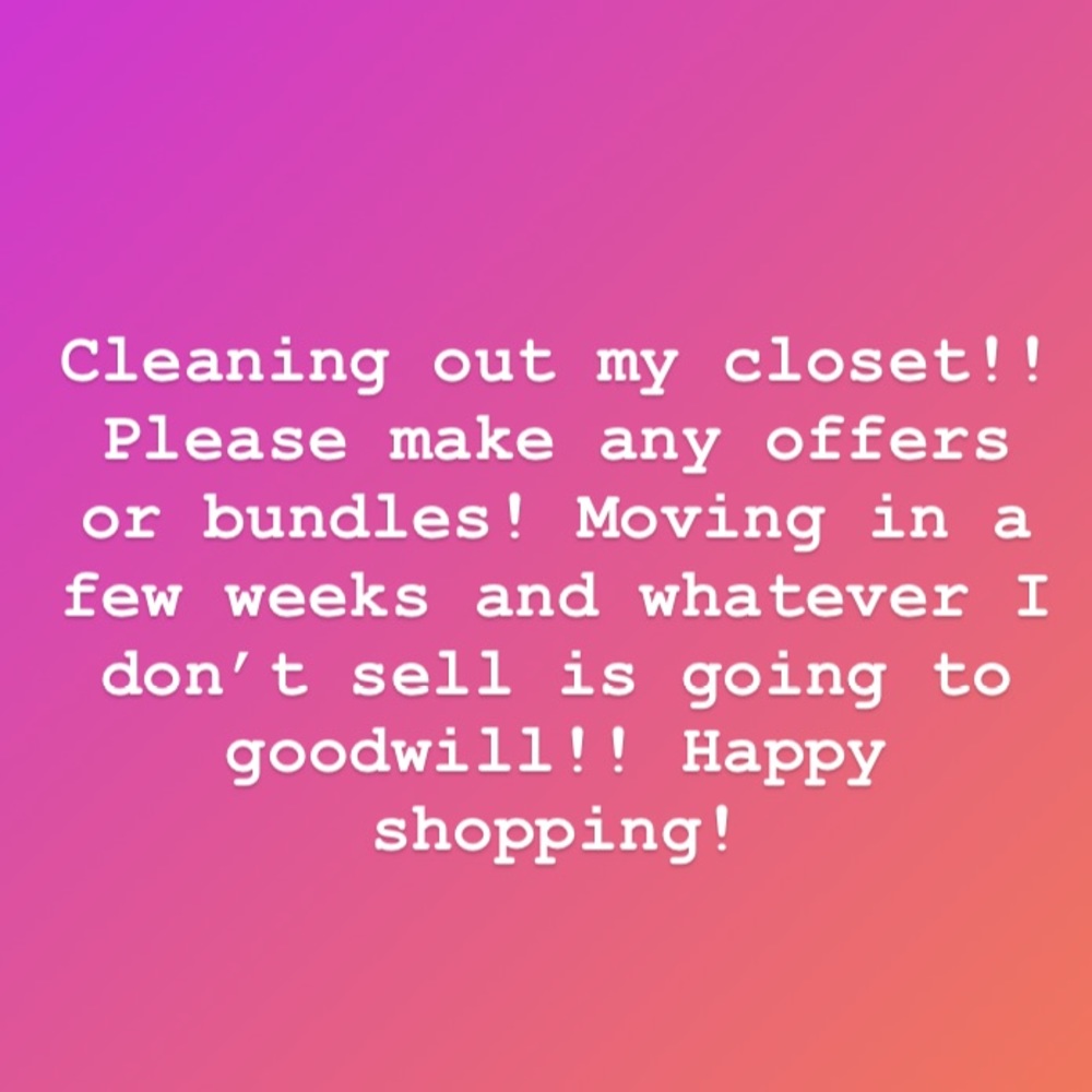 Make your offers now!